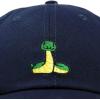 imageDALIX Cute Snake Kids Hat Embroidered Baseball Cap Boys GirlsNavy Blue