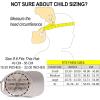 imageDALIX Cute Teddy Bear Hat Infant Baseball Cap for Kids and Toddler Girls BoysM  L  Xl  Beige