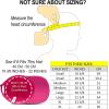imageDALIX Cute Teddy Bear Hat Infant Baseball Cap for Kids and Toddler Girls BoysM  L  Xl  Hot Pink