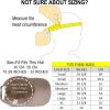 imageDALIX Cute Teddy Bear Hat Infant Baseball Cap for Kids and Toddler Girls BoysM  L  Xl  Khaki