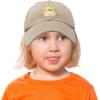 imageDALIX Cute Teddy Bear Hat Infant Baseball Cap for Kids and Toddler Girls BoysM  L  Xl  Khaki