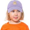 imageDALIX Cute Teddy Bear Hat Infant Baseball Cap for Kids and Toddler Girls BoysM  L  Xl  Lavender