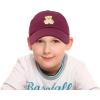 imageDALIX Cute Teddy Bear Hat Infant Baseball Cap for Kids and Toddler Girls BoysM  L  Xl  Maroon
