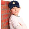 imageDALIX Cute Teddy Bear Hat Infant Baseball Cap for Kids and Toddler Girls BoysM  L  Xl  Navy Blue