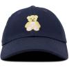 imageDALIX Cute Teddy Bear Hat Infant Baseball Cap for Kids and Toddler Girls BoysM  L  Xl  Navy Blue