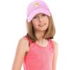 imageDALIX Cute Teddy Bear Hat Infant Baseball Cap for Kids and Toddler Girls BoysM  L  Xl  Pink