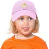 imageDALIX Cute Teddy Bear Hat Infant Baseball Cap for Kids and Toddler Girls BoysM  L  Xl  Pink
