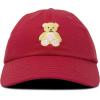 imageDALIX Cute Teddy Bear Hat Infant Baseball Cap for Kids and Toddler Girls BoysM  L  Xl  Red