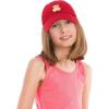 imageDALIX Cute Teddy Bear Hat Infant Baseball Cap for Kids and Toddler Girls BoysM  L  Xl  Red
