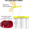 imageDALIX Cute Teddy Bear Hat Infant Baseball Cap for Kids and Toddler Girls BoysM  L  Xl  Red