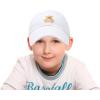 imageDALIX Cute Teddy Bear Hat Infant Baseball Cap for Kids and Toddler Girls BoysM  L  Xl  White