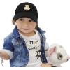 imageDALIX Cute Teddy Bear Hat Infant Baseball Cap for Kids and Toddler Girls BoysXxs  Xs  S  Black
