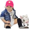 imageDALIX Cute Teddy Bear Hat Infant Baseball Cap for Kids and Toddler Girls BoysXxs  Xs  S  Hot Pink