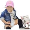 imageDALIX Cute Teddy Bear Hat Infant Baseball Cap for Kids and Toddler Girls BoysXxs  Xs  S  Light Pink