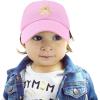 imageDALIX Cute Teddy Bear Hat Infant Baseball Cap for Kids and Toddler Girls BoysXxs  Xs  S  Light Pink