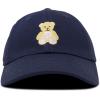 imageDALIX Cute Teddy Bear Hat Infant Baseball Cap for Kids and Toddler Girls BoysXxs  Xs  S  Navy Blue