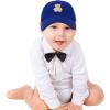 imageDALIX Cute Teddy Bear Hat Infant Baseball Cap for Kids and Toddler Girls BoysXxs  Xs  S  Royal Blue