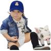 imageDALIX Cute Teddy Bear Hat Infant Baseball Cap for Kids and Toddler Girls BoysXxs  Xs  S  Royal Blue