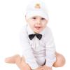 imageDALIX Cute Teddy Bear Hat Infant Baseball Cap for Kids and Toddler Girls BoysXxs  Xs  S  White