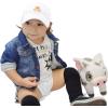 imageDALIX Cute Teddy Bear Hat Infant Baseball Cap for Kids and Toddler Girls BoysXxs  Xs  S  White