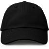 imageDALIX Infant Baseball Hat Baby Cap Tiny Extra Small Girls BoysBlack