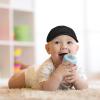 imageDALIX Infant Baseball Hat Baby Cap Tiny Extra Small Girls BoysBlack