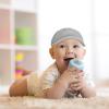 imageDALIX Infant Baseball Hat Baby Cap Tiny Extra Small Girls BoysGray