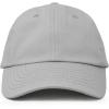 imageDALIX Infant Baseball Hat Baby Cap Tiny Extra Small Girls BoysGray