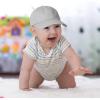 imageDALIX Infant Baseball Hat Baby Cap Tiny Extra Small Girls BoysGray