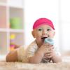 imageDALIX Infant Baseball Hat Baby Cap Tiny Extra Small Girls BoysHot Pink