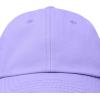 imageDALIX Infant Baseball Hat Baby Cap Tiny Extra Small Girls BoysLavender