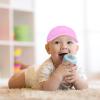 imageDALIX Infant Baseball Hat Baby Cap Tiny Extra Small Girls BoysLight Pink