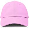 imageDALIX Infant Baseball Hat Baby Cap Tiny Extra Small Girls BoysLight Pink