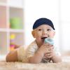 imageDALIX Infant Baseball Hat Baby Cap Tiny Extra Small Girls BoysNavy Blue