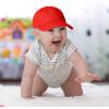 imageDALIX Infant Baseball Hat Baby Cap Tiny Extra Small Girls BoysRed