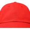 imageDALIX Infant Baseball Hat Baby Cap Tiny Extra Small Girls BoysRed