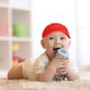imageDALIX Infant Baseball Hat Baby Cap Tiny Extra Small Girls BoysRed