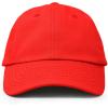 imageDALIX Infant Baseball Hat Baby Cap Tiny Extra Small Girls BoysRed
