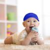 imageDALIX Infant Baseball Hat Baby Cap Tiny Extra Small Girls BoysRoyal Blue