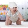 imageDALIX Infant Baseball Hat Baby Cap Tiny Extra Small Girls BoysWhite