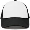 imageDALIX Infant Trucker Hat Baby Girl Boys Cap Extra Small Kids Children AdjustableBlackwhite