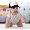 imageDALIX Infant Trucker Hat Baby Girl Boys Cap Extra Small Kids Children AdjustableBlackwhite