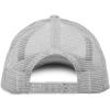 imageDALIX Infant Trucker Hat Baby Girl Boys Cap Extra Small Kids Children AdjustableLightgraywhite