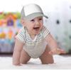 imageDALIX Infant Trucker Hat Baby Girl Boys Cap Extra Small Kids Children AdjustableLightgraywhite