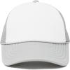 imageDALIX Infant Trucker Hat Baby Girl Boys Cap Extra Small Kids Children AdjustableLightgraywhite