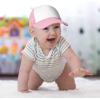 imageDALIX Infant Trucker Hat Baby Girl Boys Cap Extra Small Kids Children AdjustableLightpinkwhite