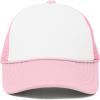 imageDALIX Infant Trucker Hat Baby Girl Boys Cap Extra Small Kids Children AdjustableLightpinkwhite