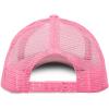 imageDALIX Infant Trucker Hat Baby Girl Boys Cap Extra Small Kids Children AdjustableLightpinkwhite