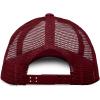 imageDALIX Infant Trucker Hat Baby Girl Boys Cap Extra Small Kids Children AdjustableMaroonwhite