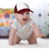 imageDALIX Infant Trucker Hat Baby Girl Boys Cap Extra Small Kids Children AdjustableMaroonwhite